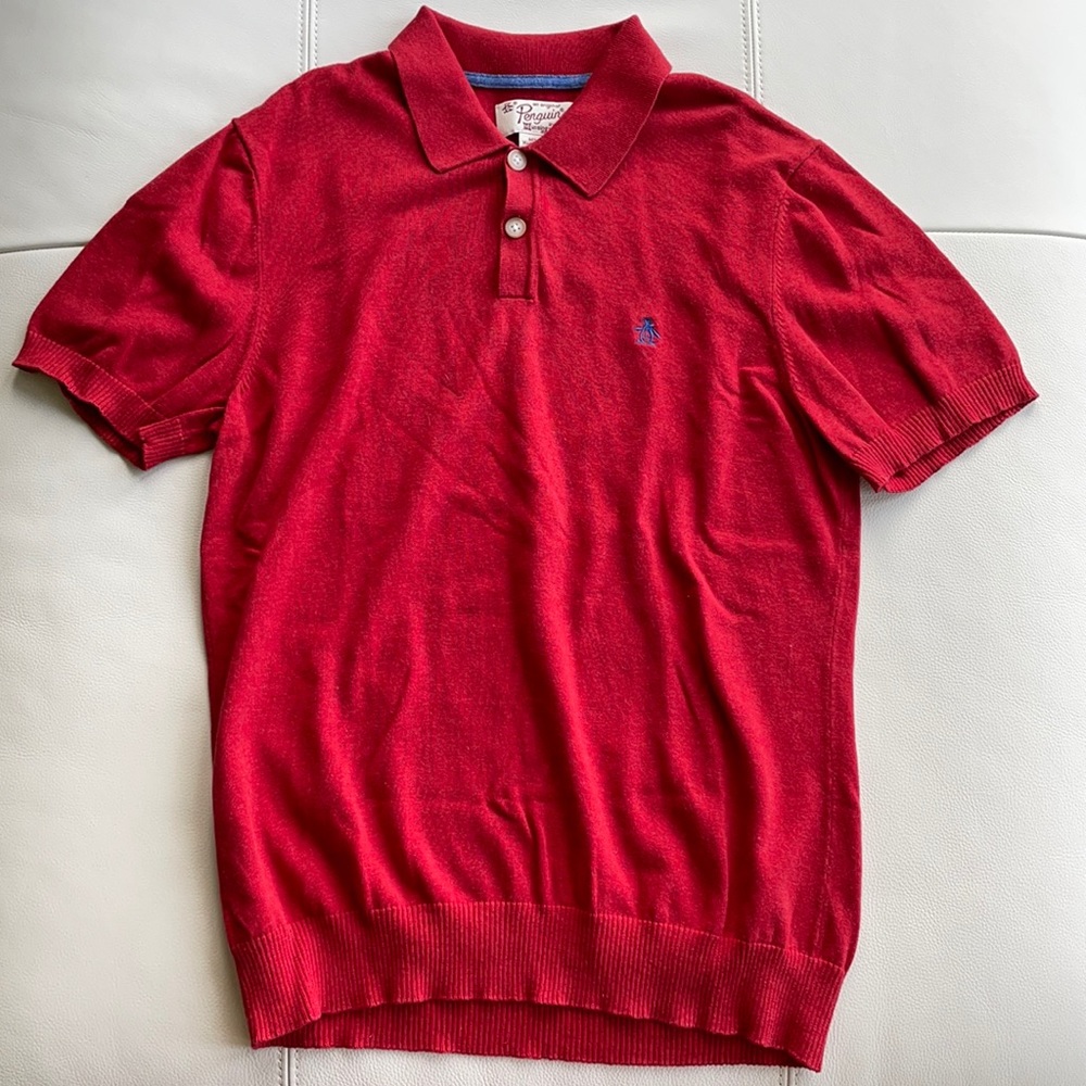 Penguin polo shirt 👕